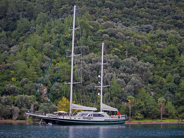 Gulet 121 | Sailing Nour