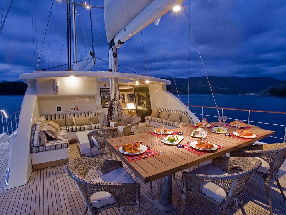 Gulet 121 | Sailing Nour