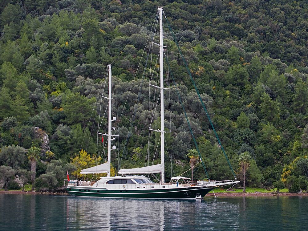 Gulet 121 | Sailing Nour