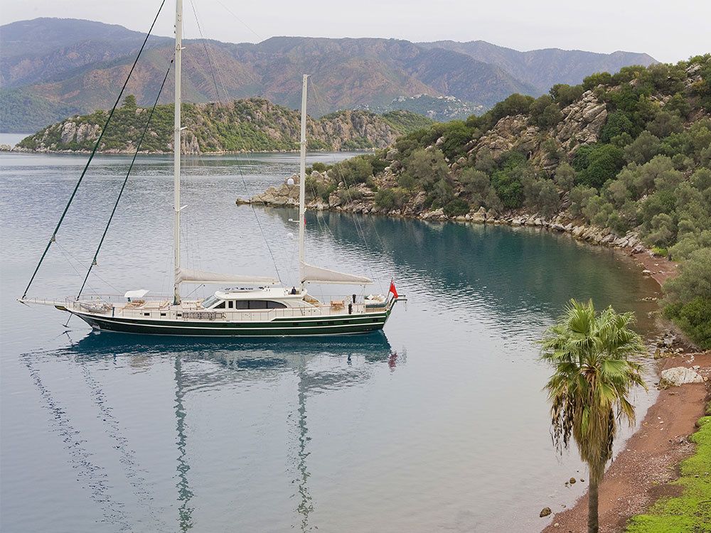 Gulet 121 | Sailing Nour