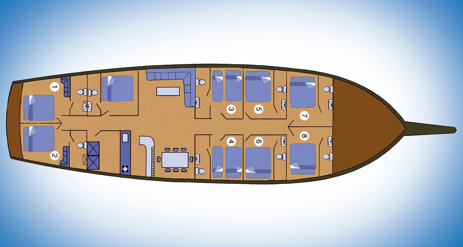 Gulet 118 | Baba Veli 7