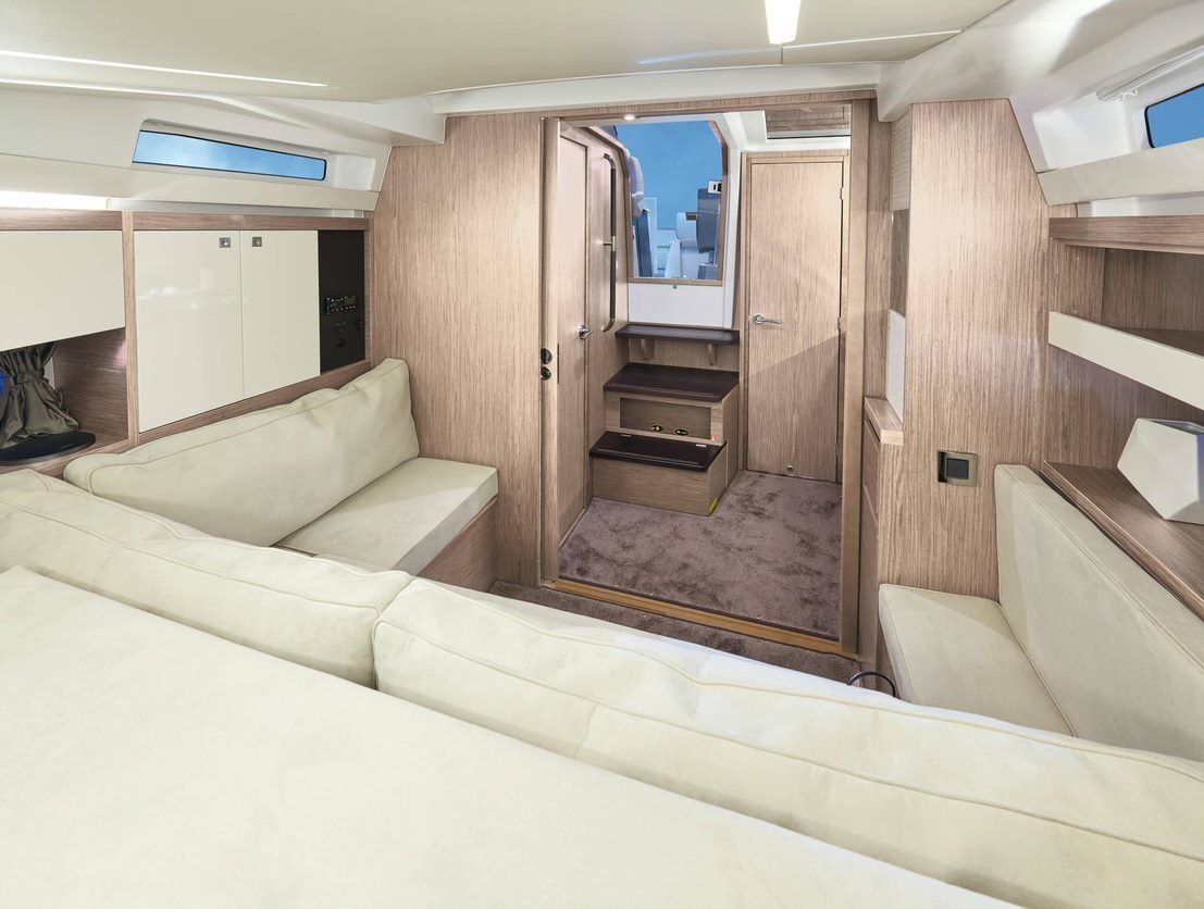 Jeanneau Leader 33 | U Weekend