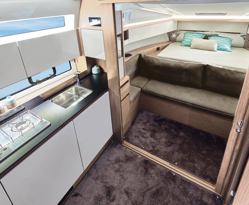 Jeanneau Leader 33 | U Weekend