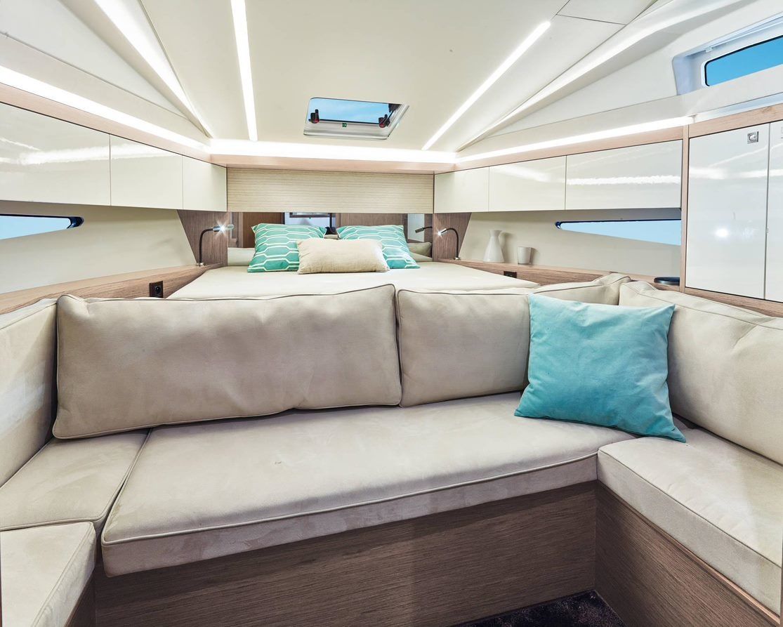 Jeanneau Leader 33 | U Weekend