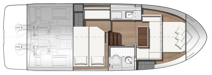 Jeanneau Leader 33 | U Weekend