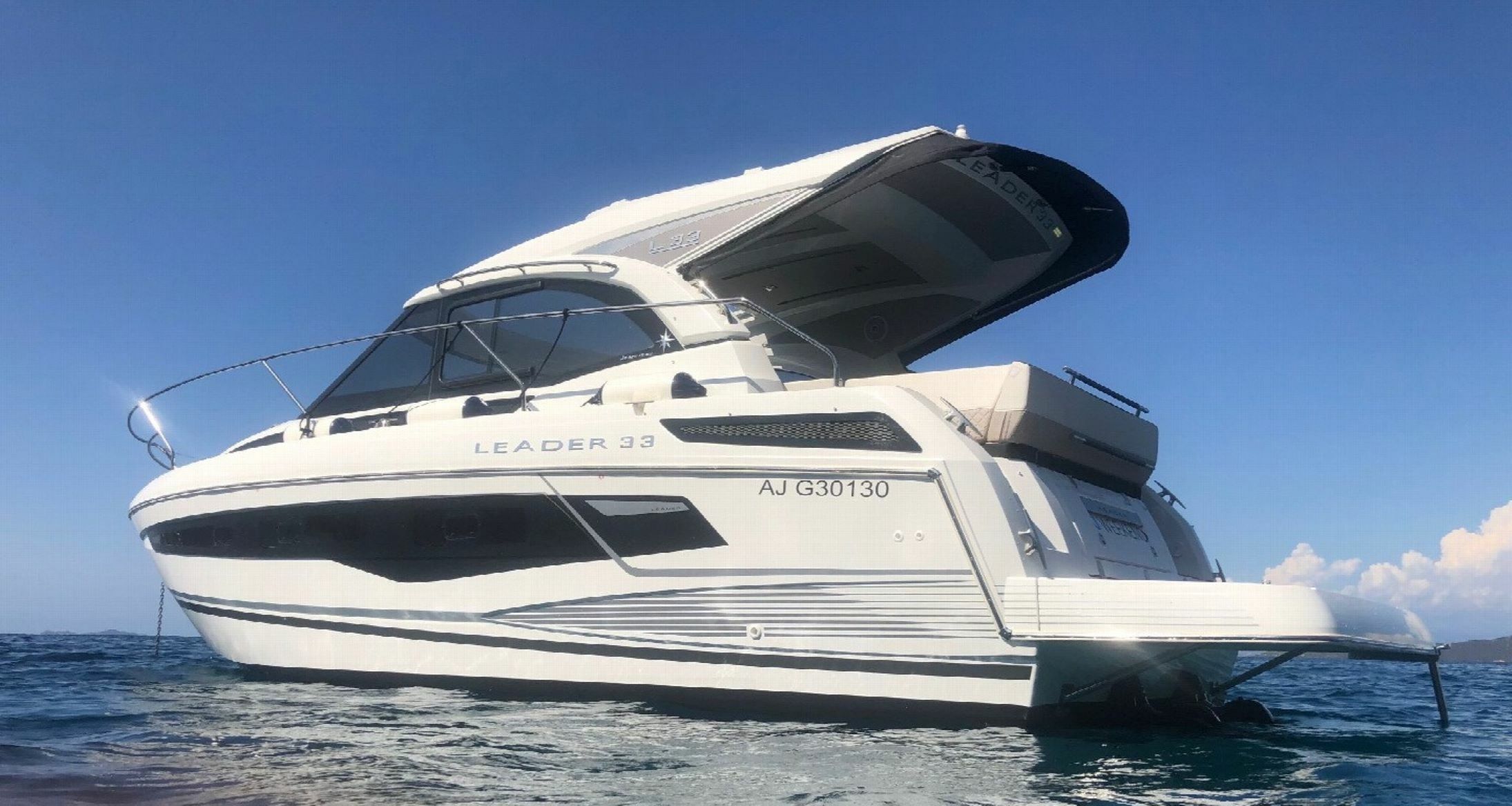 Jeanneau Leader 33 | U Weekend