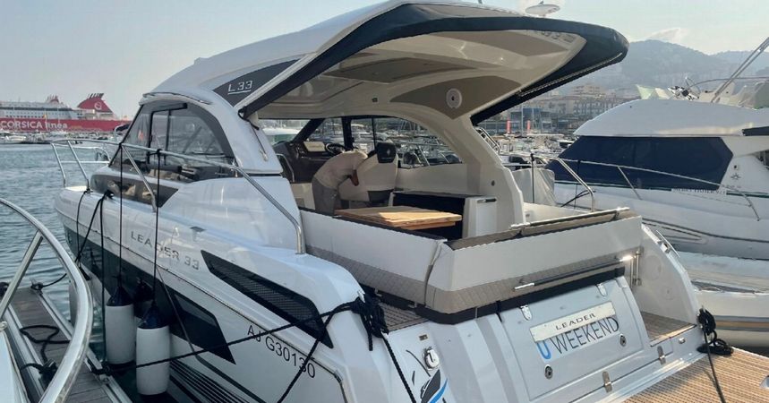Jeanneau Leader 33 | U Weekend