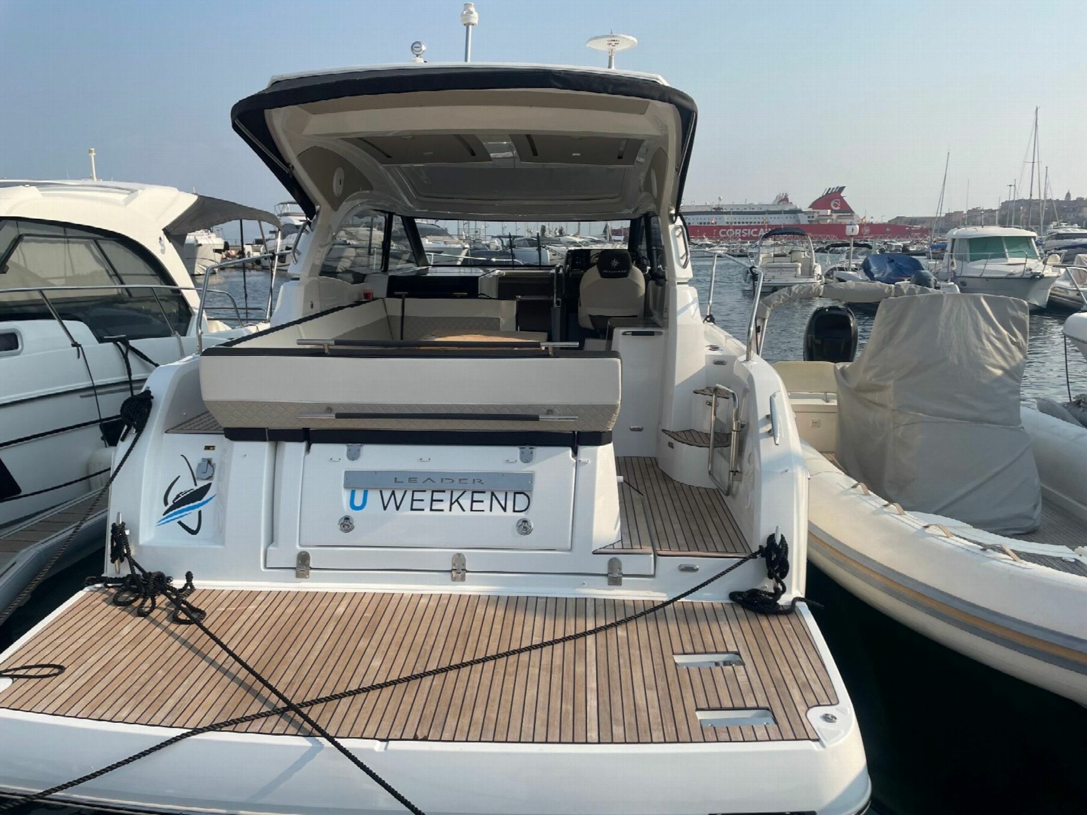 Jeanneau Leader 33 | U Weekend