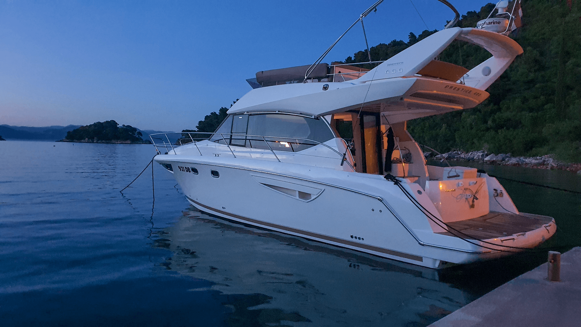 Jeanneau Prestige 400 Fly | 931 DB