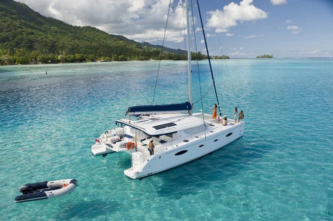 Fountaine Pajot Salina 48 | Shamane