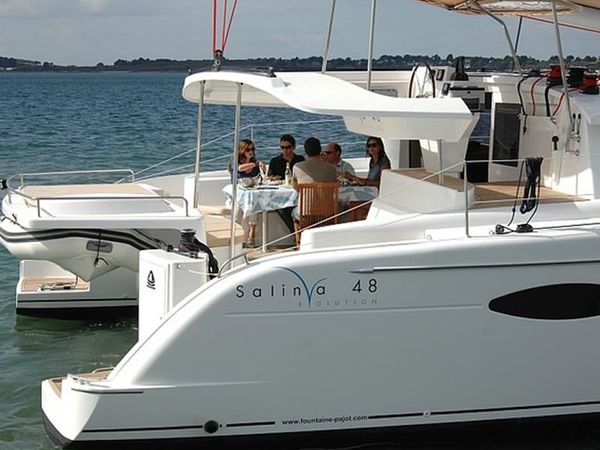 Fountaine Pajot Salina 48 | Shamane