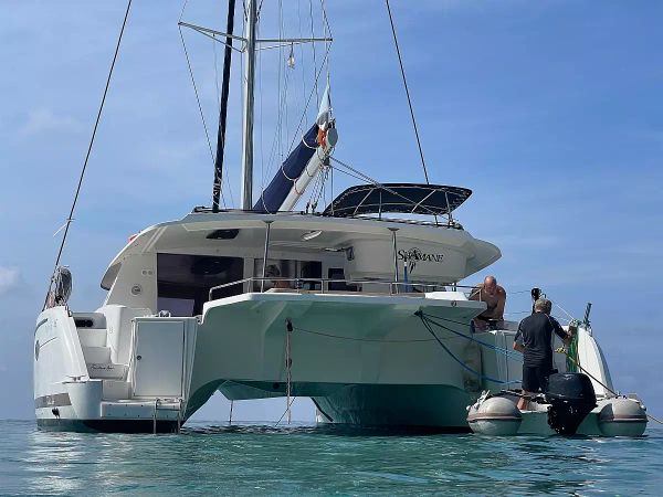 Fountaine Pajot Salina 48 | Shamane