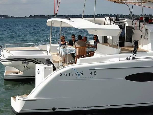 Fountaine Pajot Salina 48 | Shamane