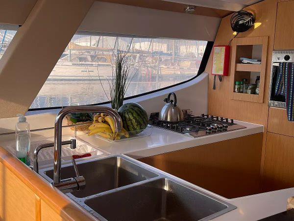 Fountaine Pajot Salina 48 | Shamane
