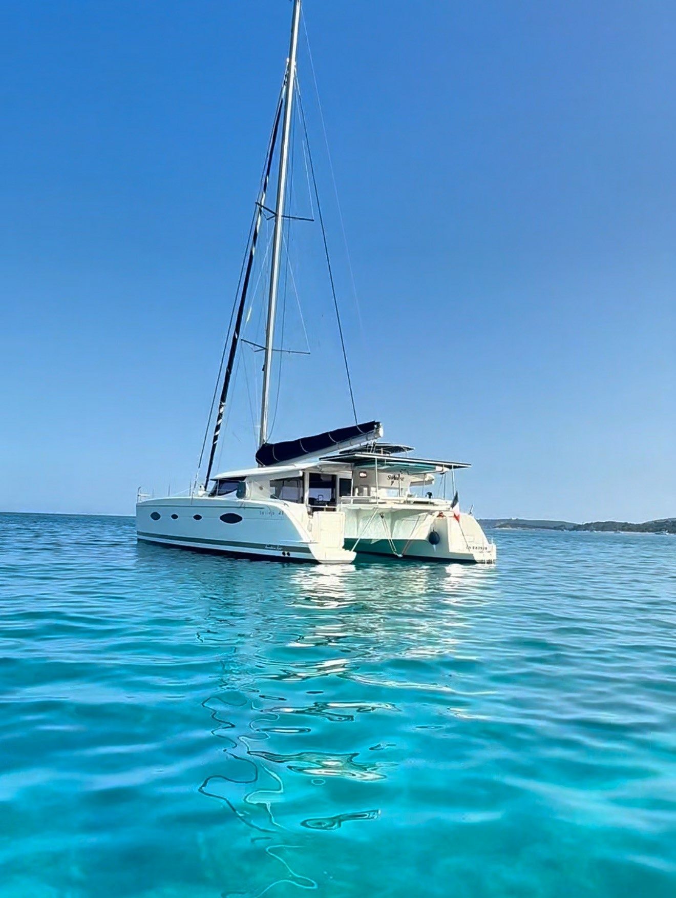 Fountaine Pajot Salina 48 | Shamane