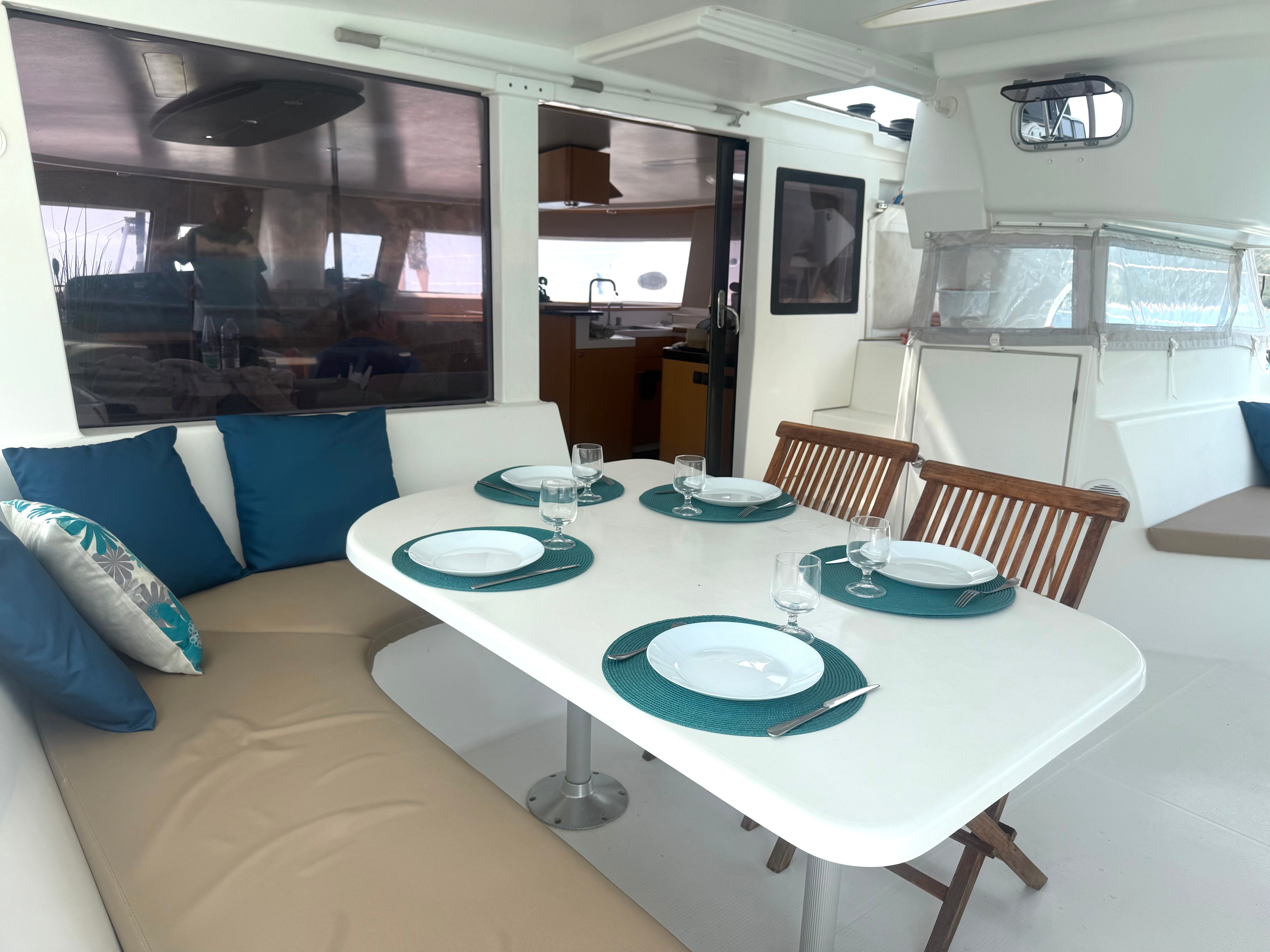 Fountaine Pajot Salina 48 | Shamane