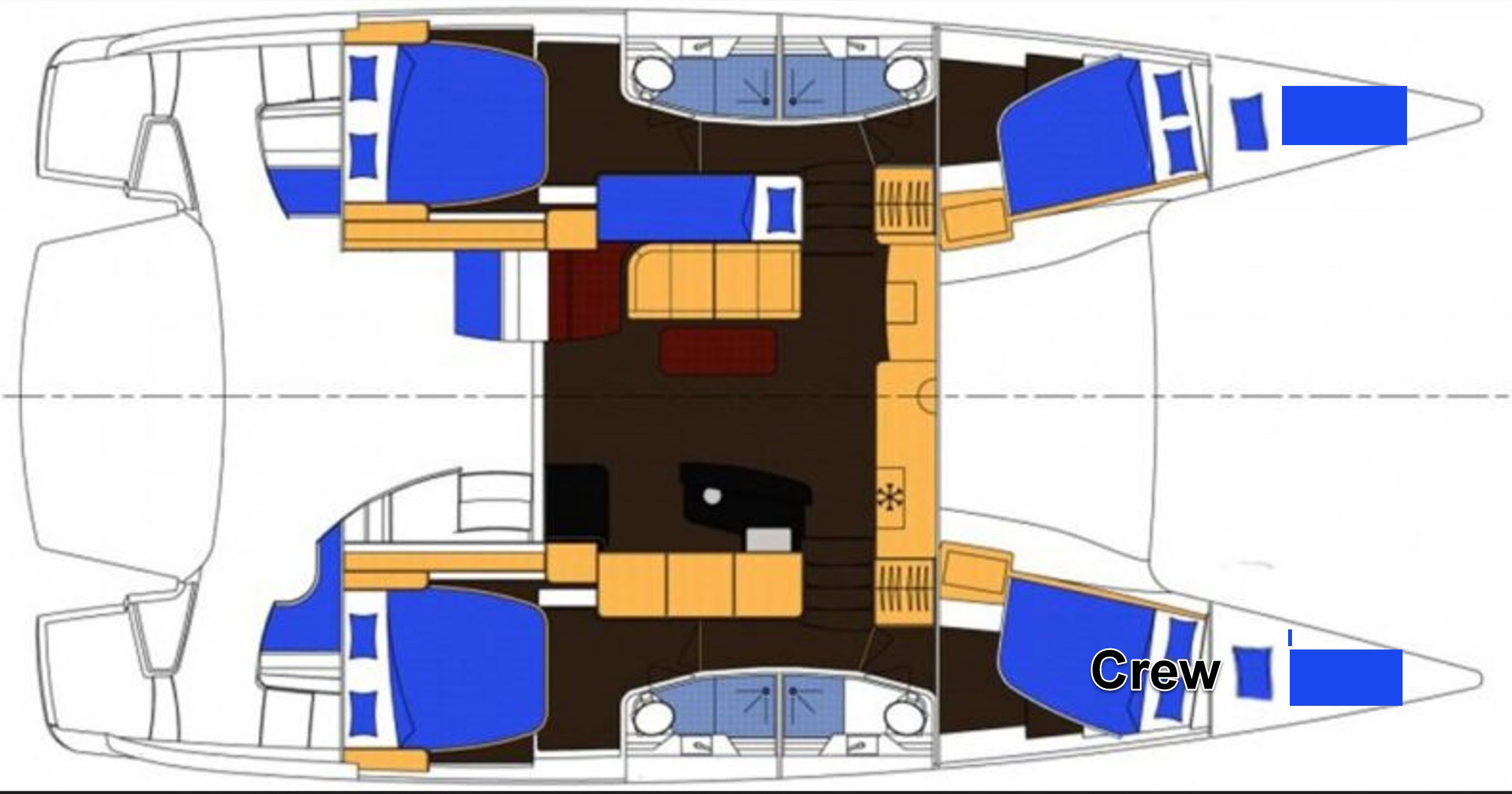 Fountaine Pajot Salina 48 | Shamane