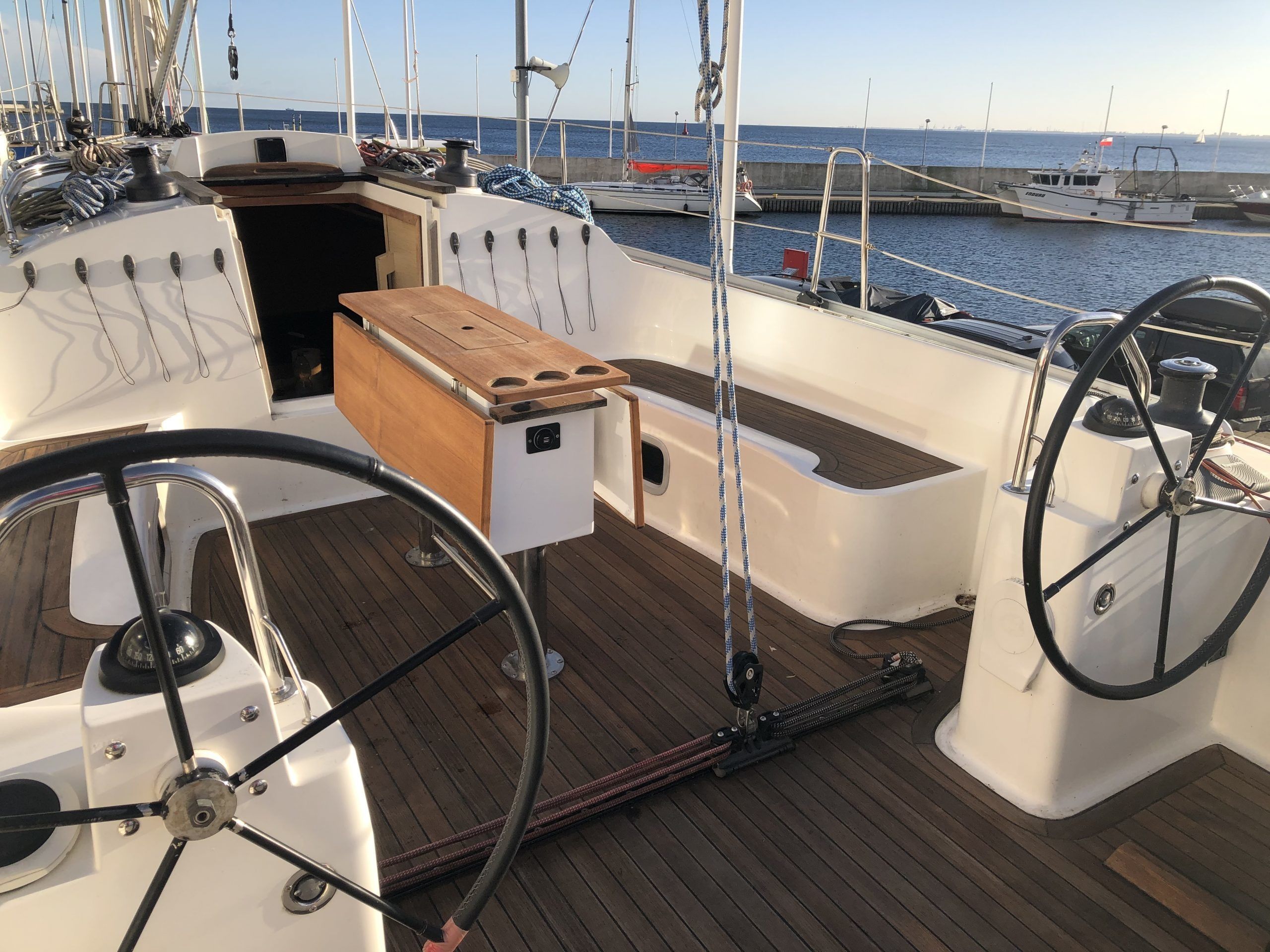 Cobra Yachts 41 | Wind Thief