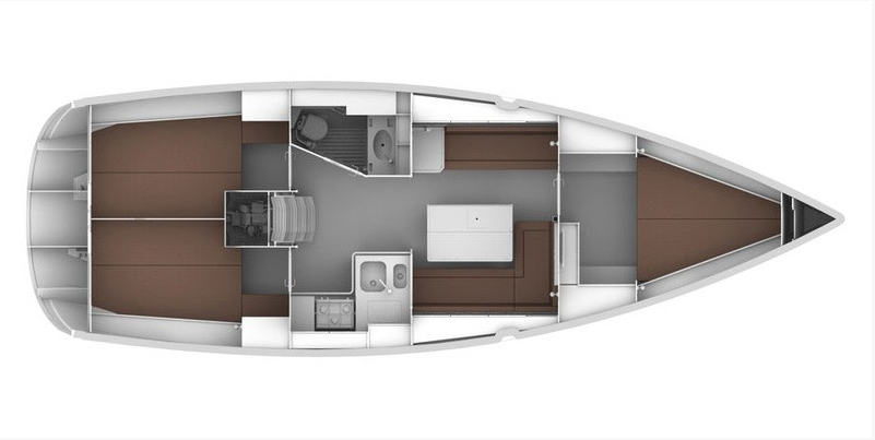 Beneteau Oceanis 34 | Sun Thief