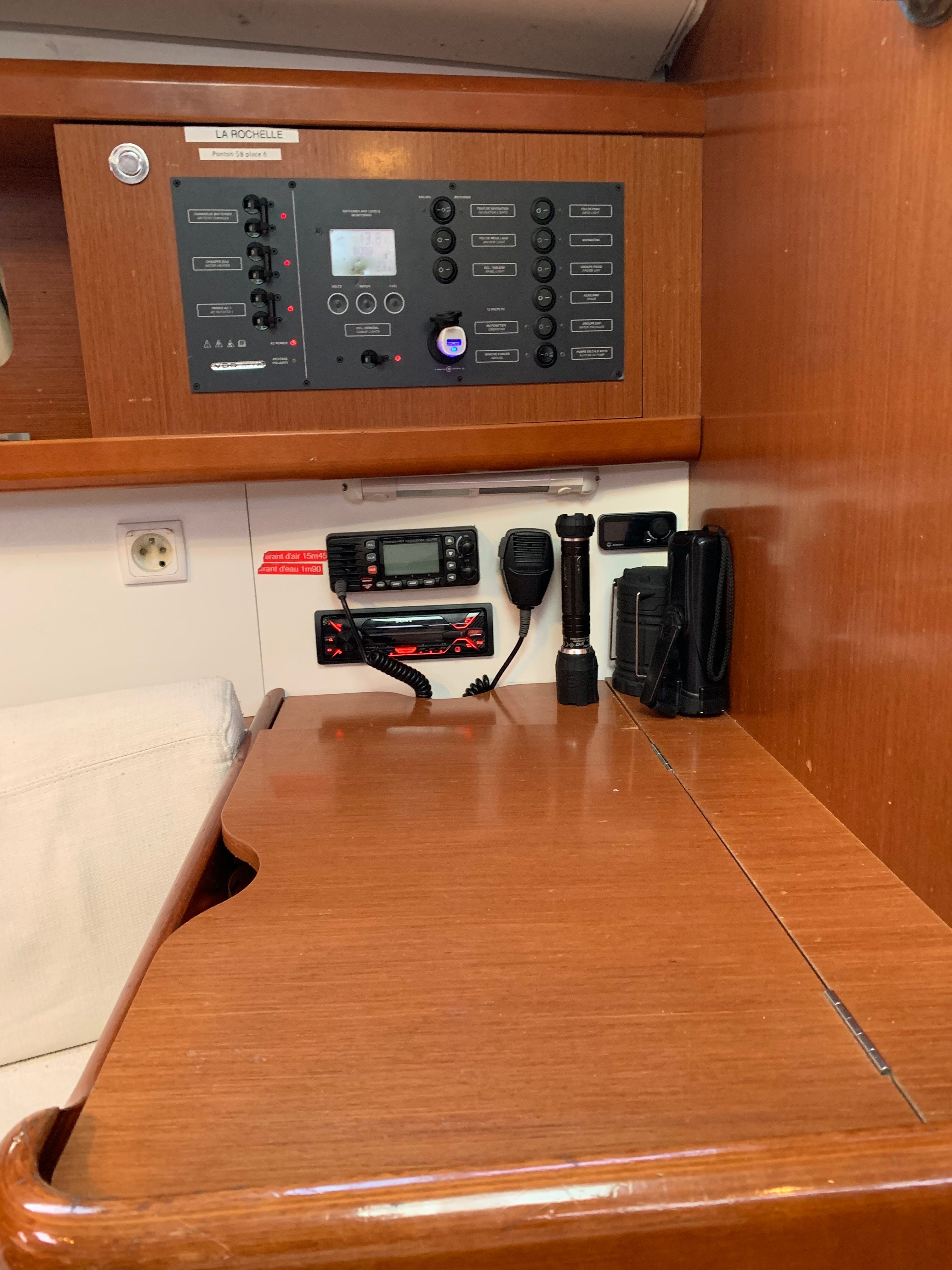 Beneteau Oceanis 34 | Sun Thief