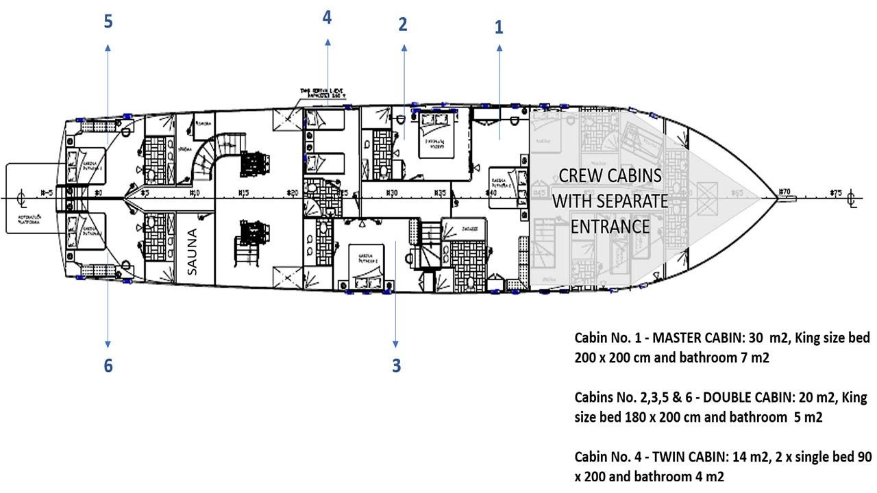 Custom Built 147 | Son de Mar