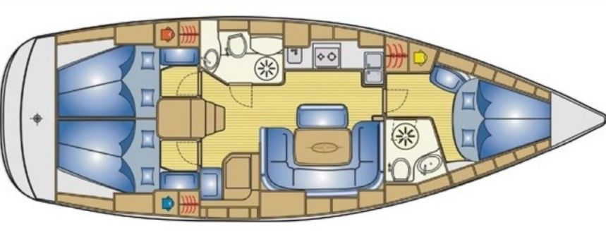 Bavaria 39 Cruiser | Susana