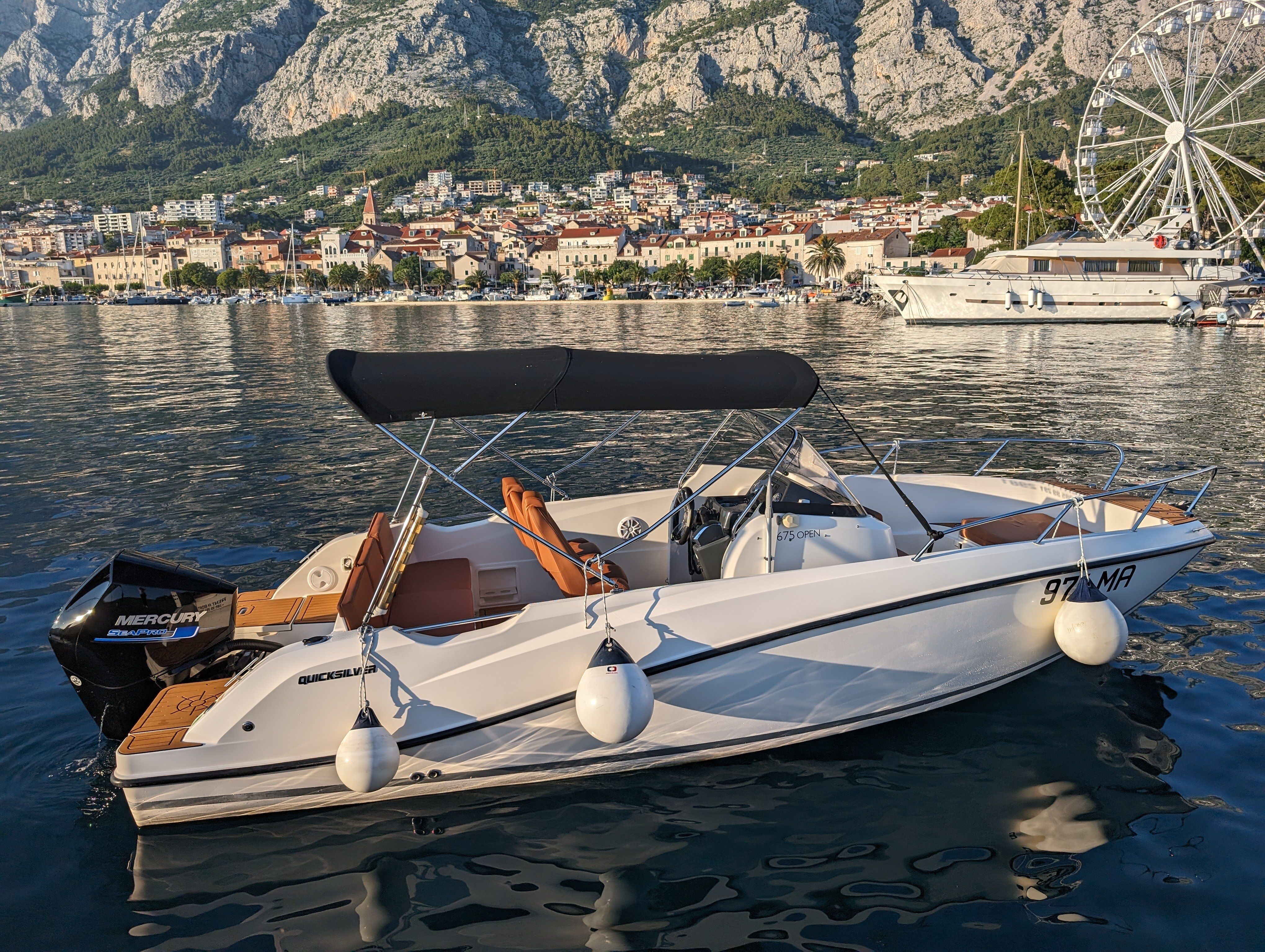 Quicksilver 675 | Open