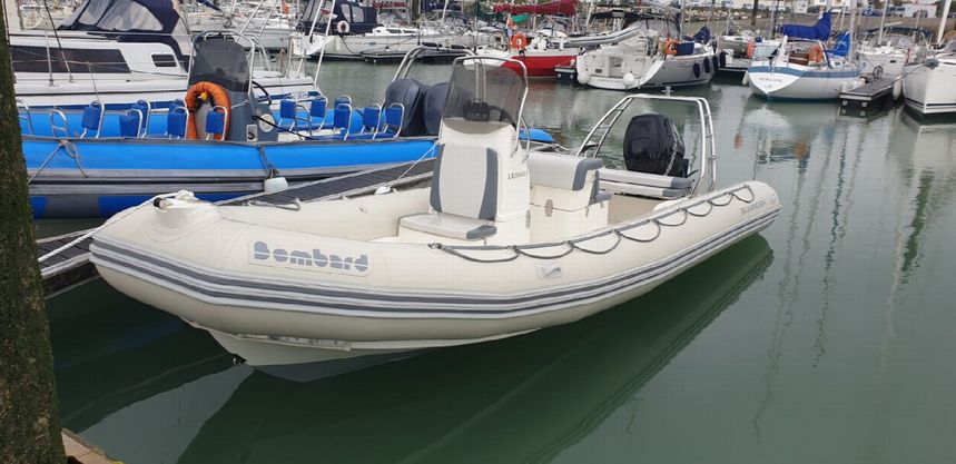 Bombard Sunrider 700 | 19