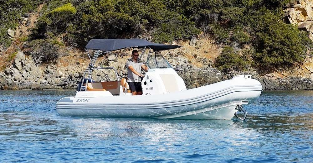 Motorboat Zodiac Medline 680 Ulmetu 4 for rent France Boataround