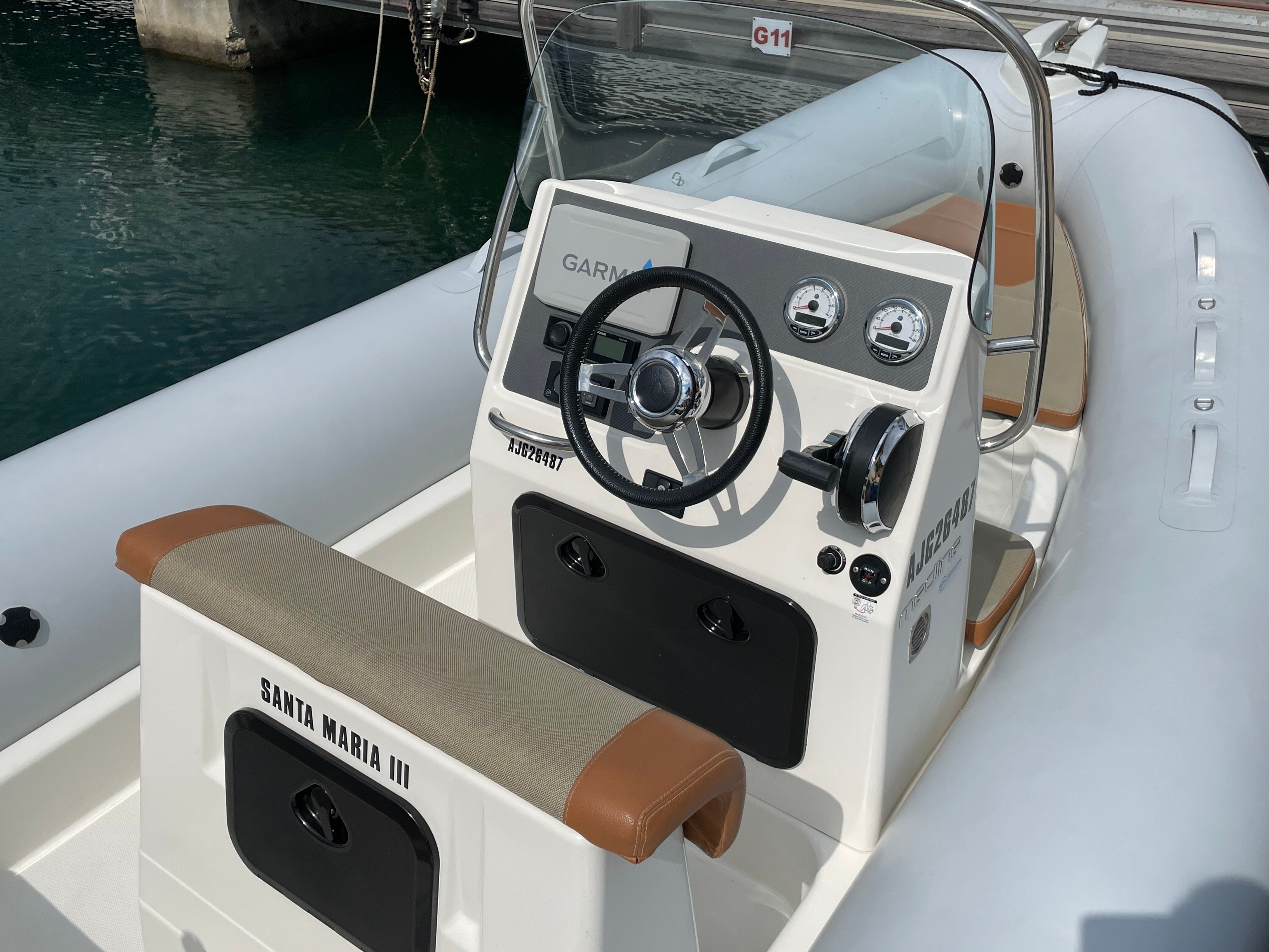 Zodiac Medline 580 | Santa Maria 3