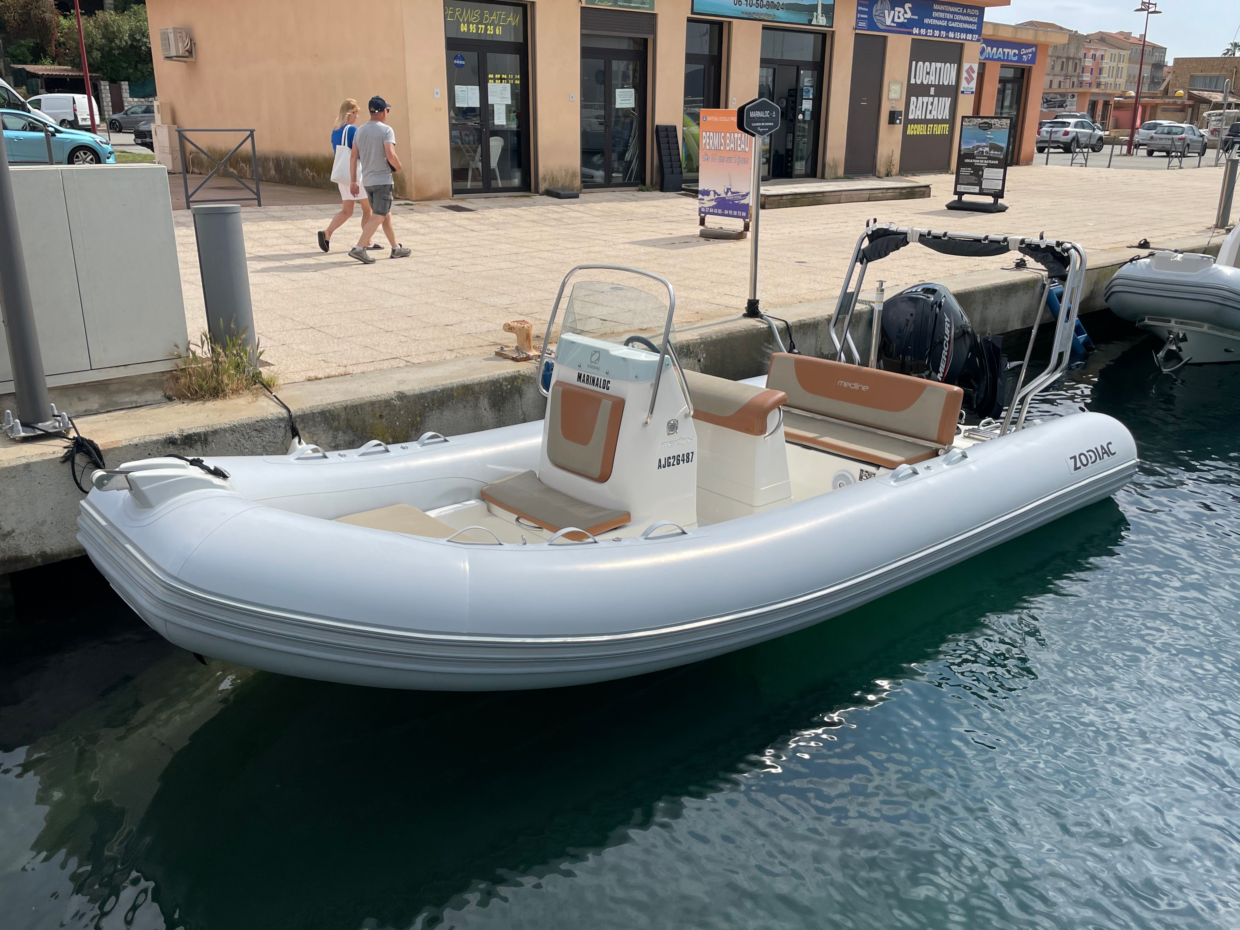 Zodiac Medline 580 | Santa Maria 3