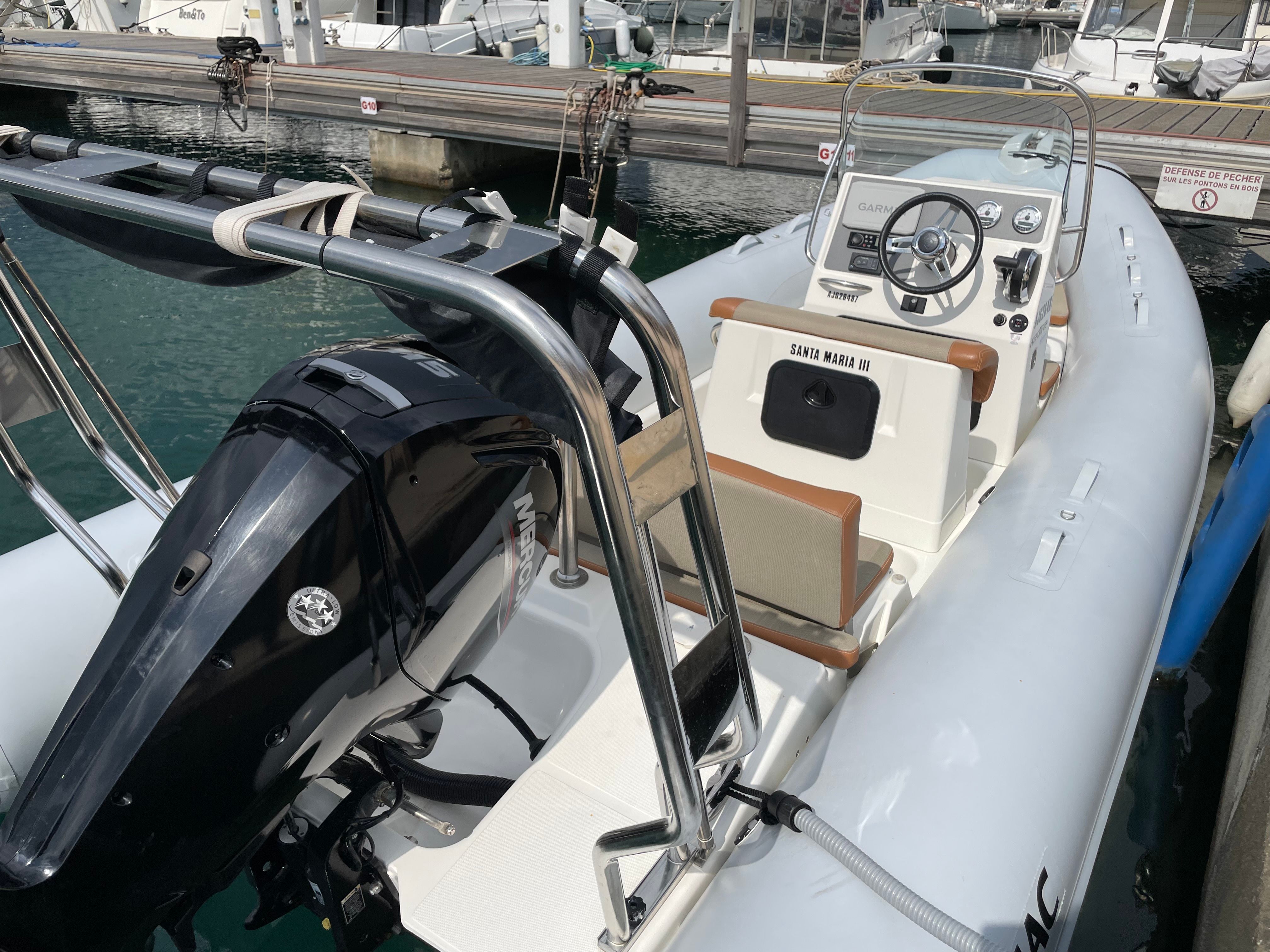 Zodiac Medline 580 | Santa Maria 3