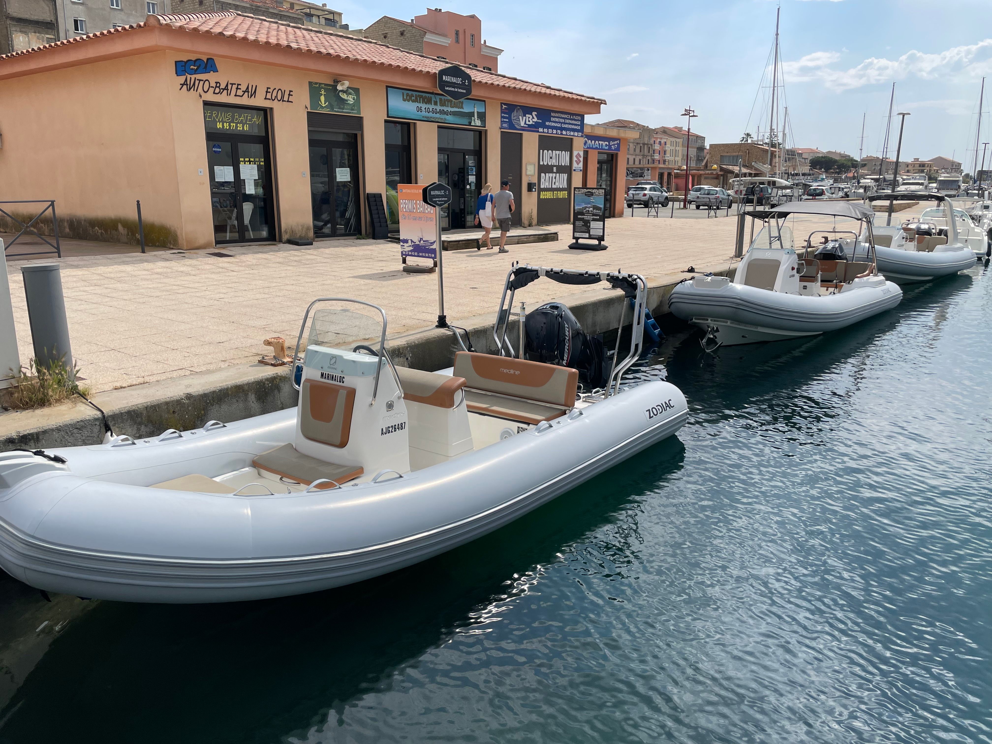 Zodiac Medline 580 | Santa Maria 3