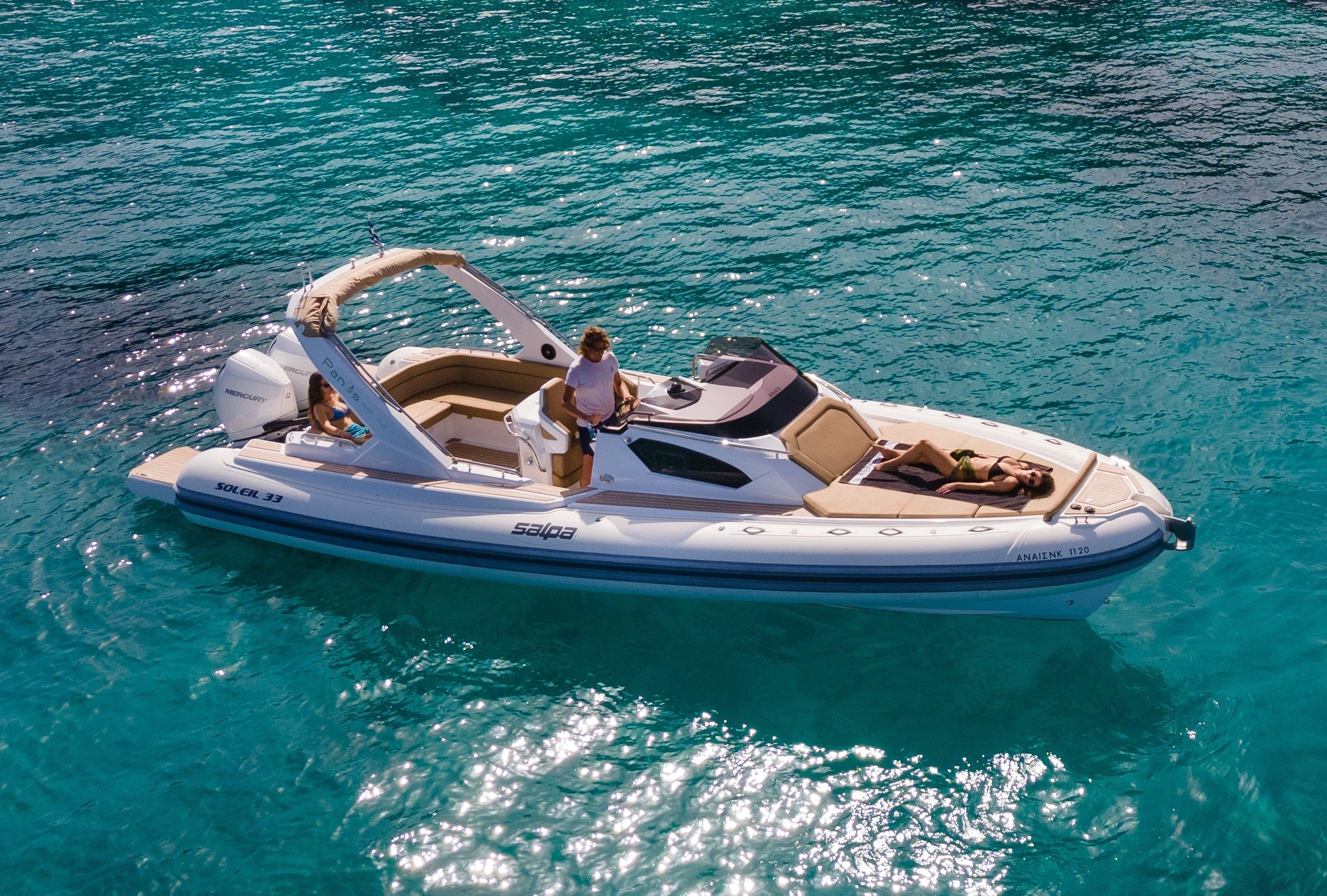 Salpa Soleil 33 | Anais