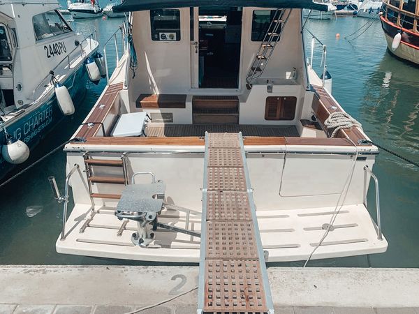 Cantieri Costa Smeralda Fisherman 38 | Tunana