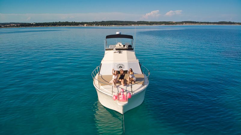 Cantieri Costa Smeralda Fisherman 38 | Tunana