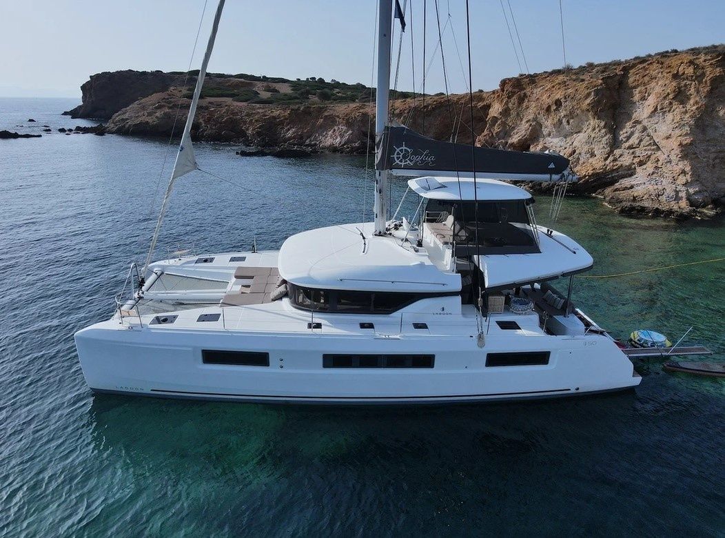 Lagoon 50 | Sophia