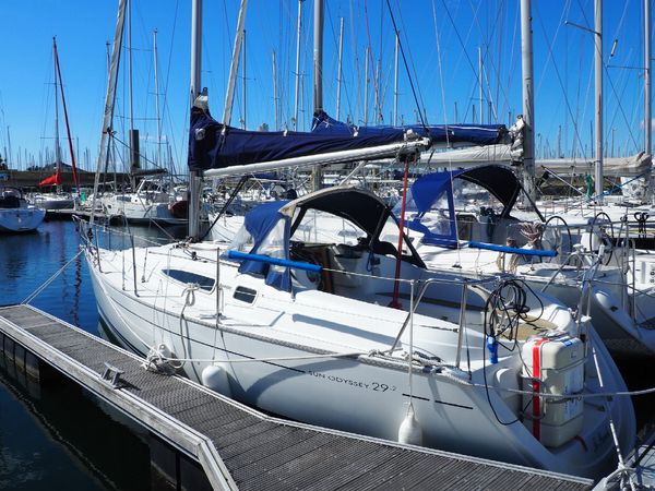 Jeanneau Sun Odyssey 29.2 | Ti Punch
