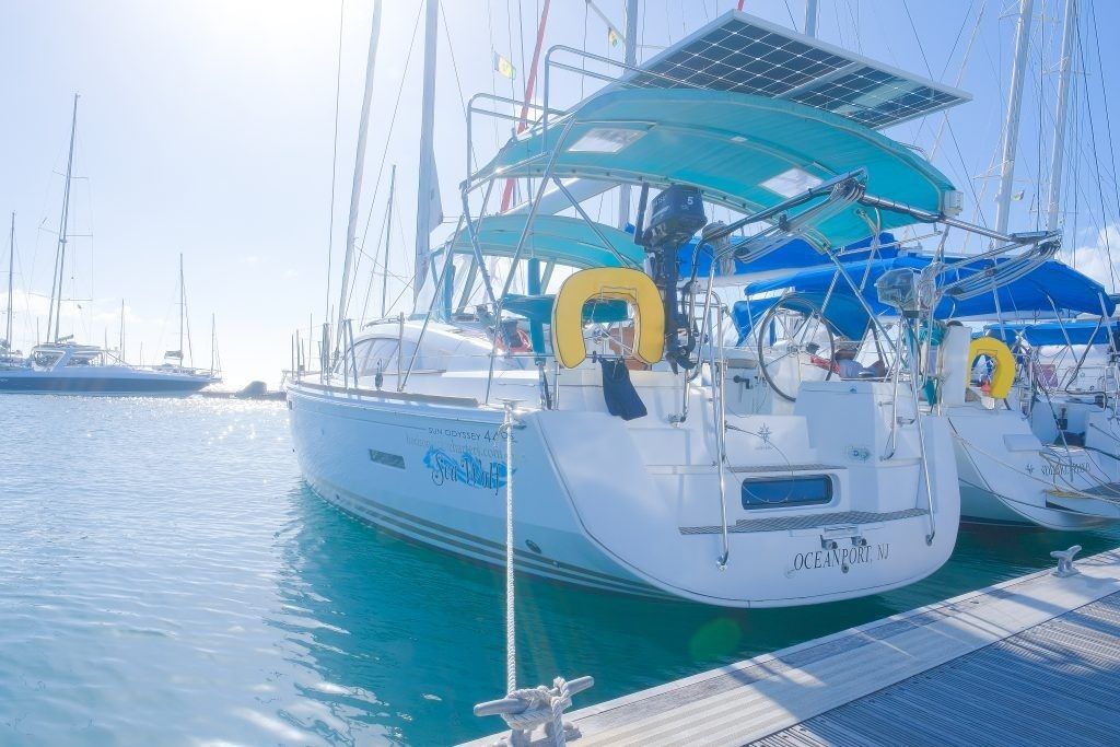 Jeanneau Sun Odyssey 44 DS | Sea Wolf
