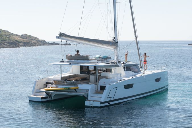 Fountaine Pajot Saona 47 | SeaU