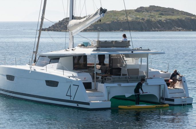 Fountaine Pajot Saona 47 | SeaU
