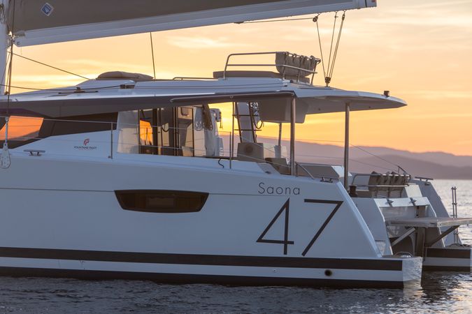 Fountaine Pajot Saona 47 | SeaU