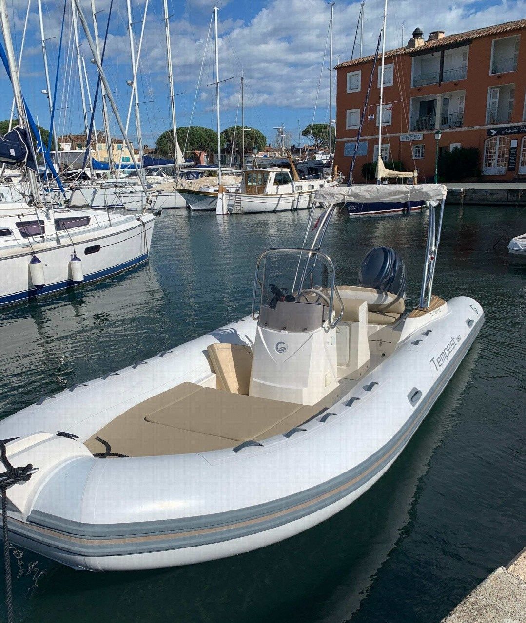 Capelli Tempest 650 | Bamale