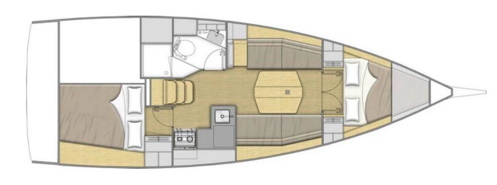 Beneteau Oceanis 34.1 | Ka Nani