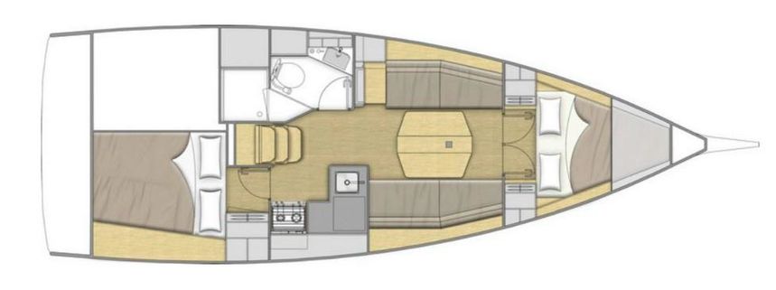 Beneteau Oceanis 34.1 | Ka Nani