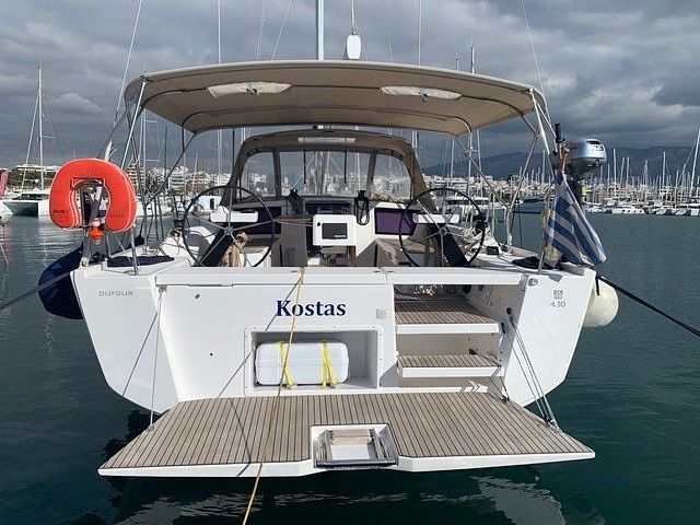Dufour 430 | Kostas