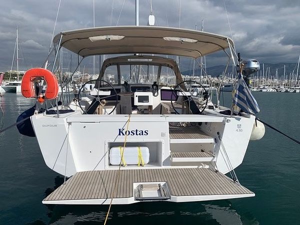 Dufour 430 | Kostas