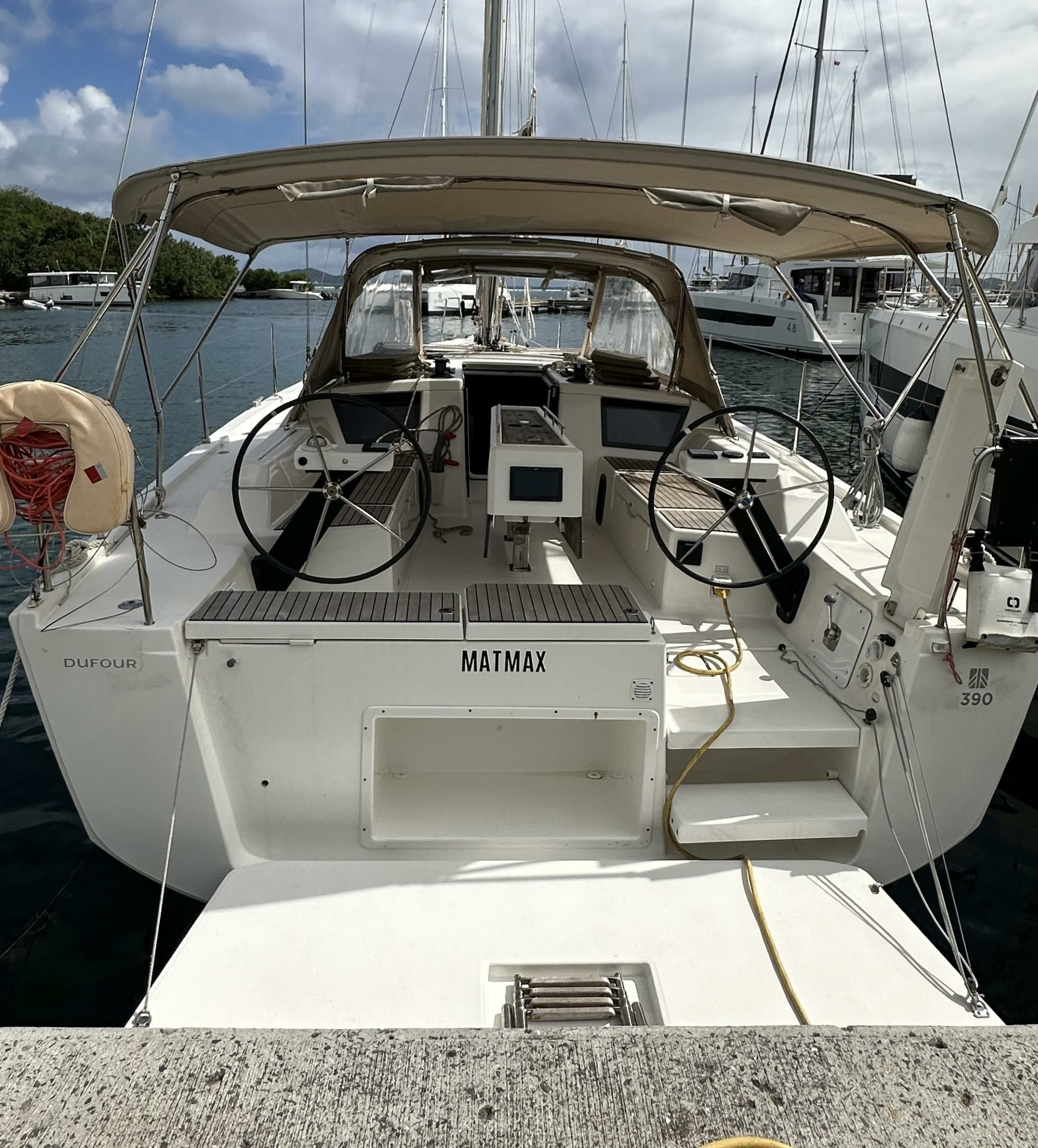 Dufour 390 | Matmax