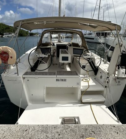 Dufour 390 | Matmax