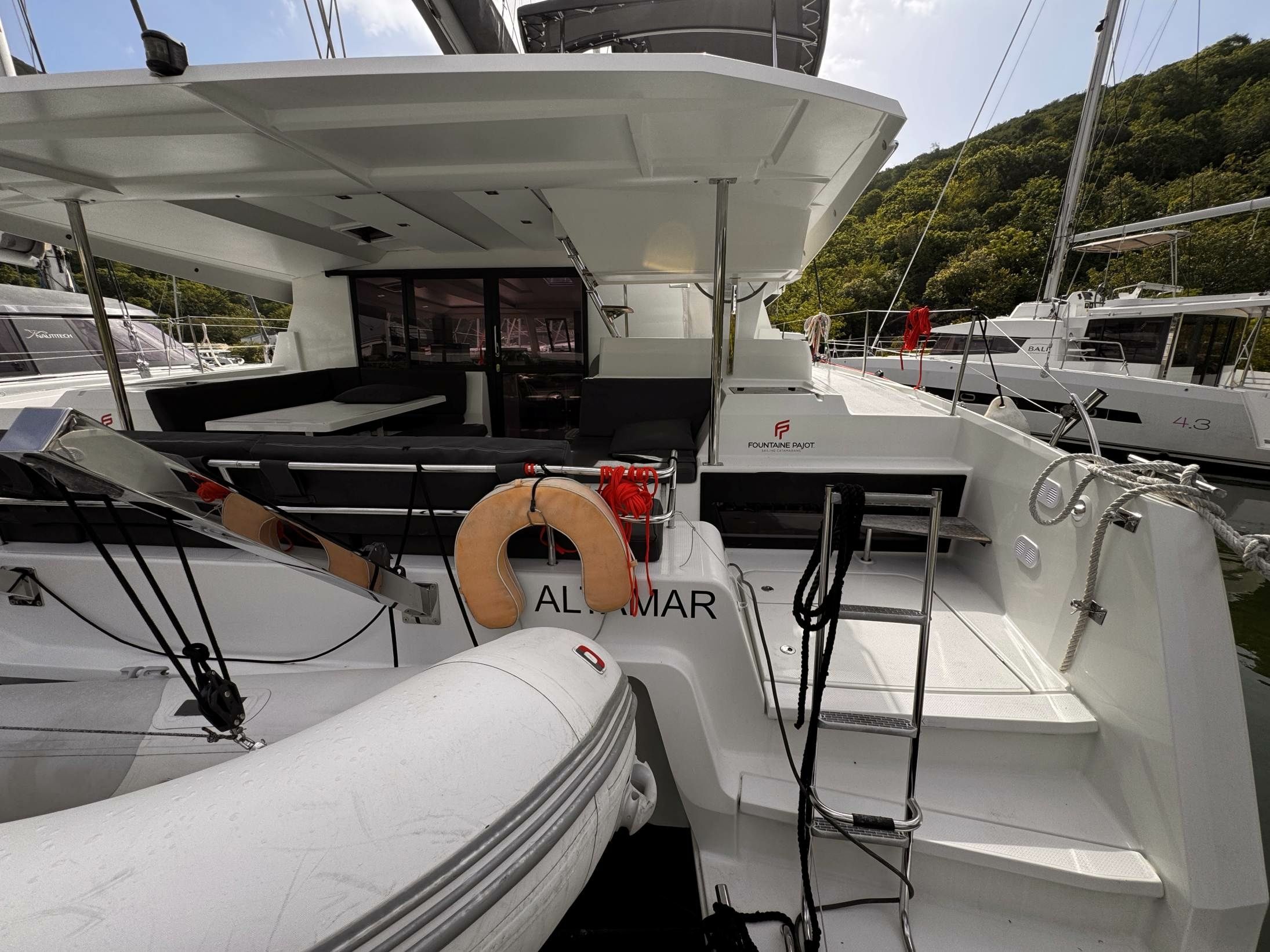Fountaine Pajot Astrea 42 | Altamar
